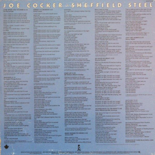 Joe Cocker - Sheffield Steel 1982 - Quarantunes