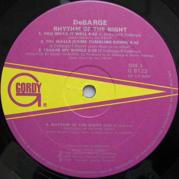 DeBarge - Rhythm Of The Night - 1985 - Quarantunes