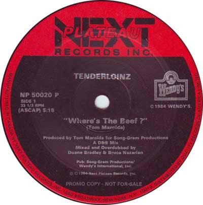 Tenderloinz - Where's The Beef ? 1984 - Quarantunes