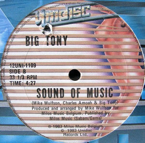 Big Tony - Bubble Up 1983 - Quarantunes
