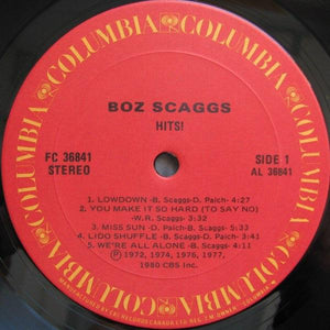 Boz Scaggs - Hits! - Quarantunes