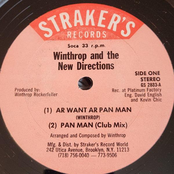 Winthrop and the New Directions - Ar Want Ar Pan Man - Quarantunes