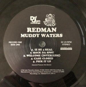 Redman - Muddy Waters 2020 - Quarantunes