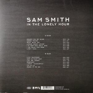 Sam Smith - In The Lonely Hour - 2018 - Quarantunes