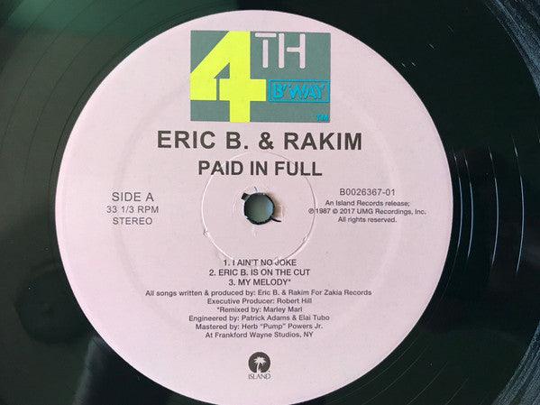 Eric B. & Rakim - Paid In Full - 2018 - Quarantunes