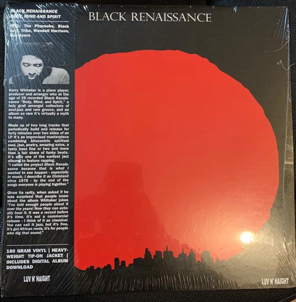 Black Renaissance - Body, Mind And Spirit 2023 - Quarantunes