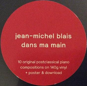 Jean-Michel Blais - Dans Ma Main - 2018 - Quarantunes
