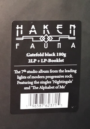 Haken (2) - Fauna
