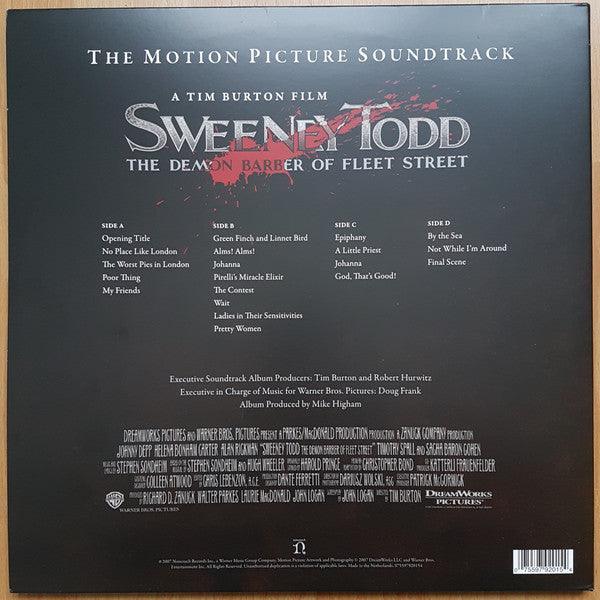 Stephen Sondheim - Sweeney Todd (Soundtrack) (2 x LP) 2020 - Quarantunes