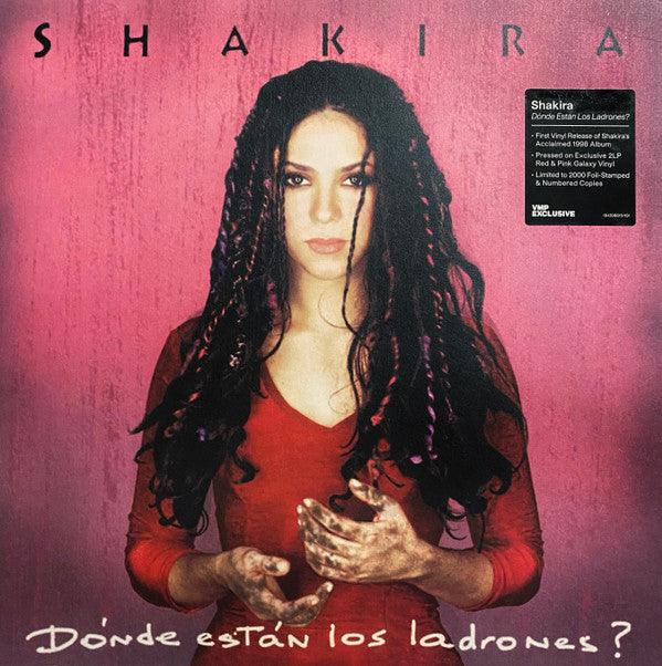 Shakira - Dónde Están Los Ladrones? - Quarantunes