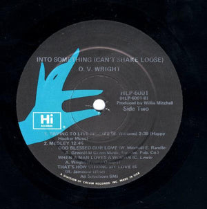 O.V. Wright - Into Something (Can't Shake Loose) 1977 - Quarantunes