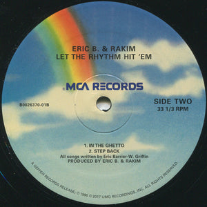 Eric B. & Rakim - Let The Rhythm Hit 'Em