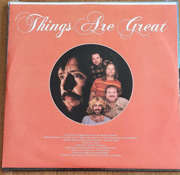 Band Of Horses - Things Are Great (rust vinyl) 2022 - Quarantunes