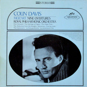 Sir Colin Davis - Mozart: Nine Overtures