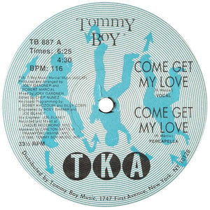 TKA - Come Get My Love - Quarantunes