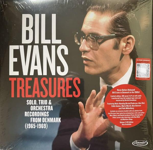 Bill Evans - Treasures: Solo, Trio & Orchestra Recordings From Denmark (1965-1969) 2023 - Quarantunes