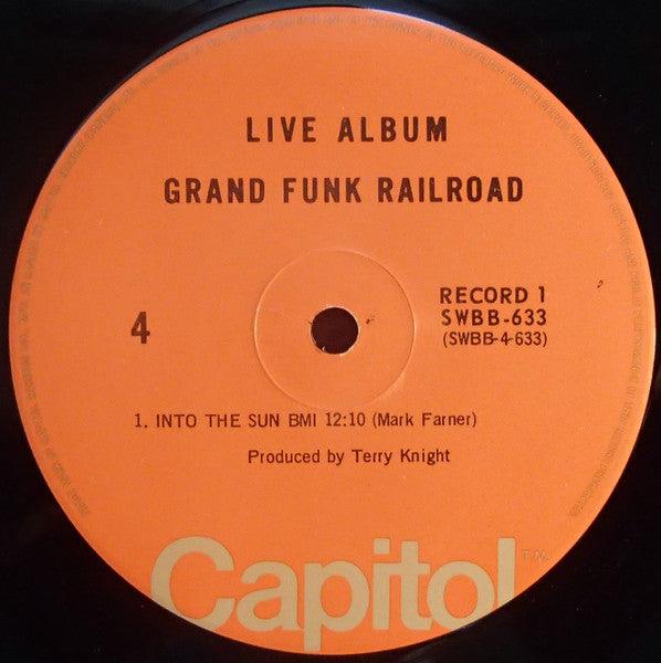 Grand Funk Railroad - Live Album - Quarantunes