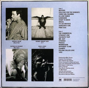 Wire - Pink Flag - 2018 - Quarantunes