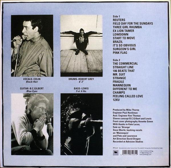 Wire - Pink Flag - 2018 - Quarantunes