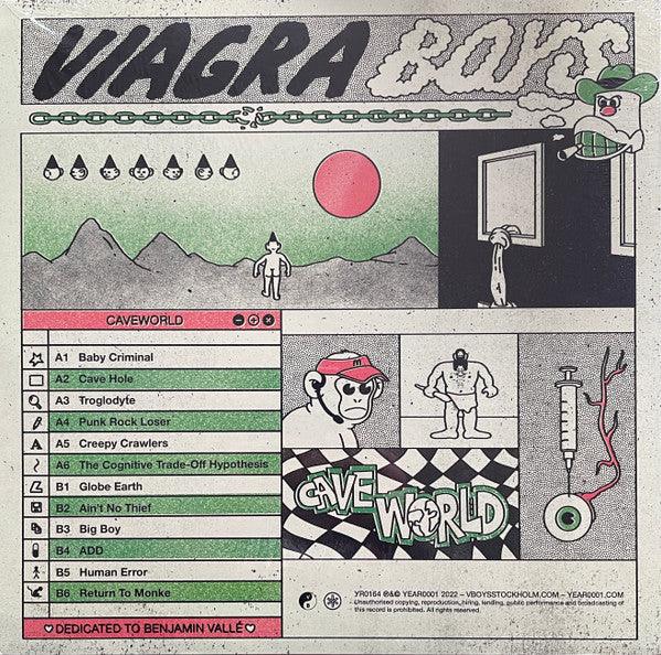 Viagra Boys - Cave World 2022 - Quarantunes