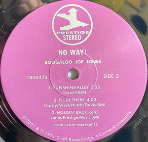 Ivan 'Boogaloo' Joe Jones - No Way! - Quarantunes