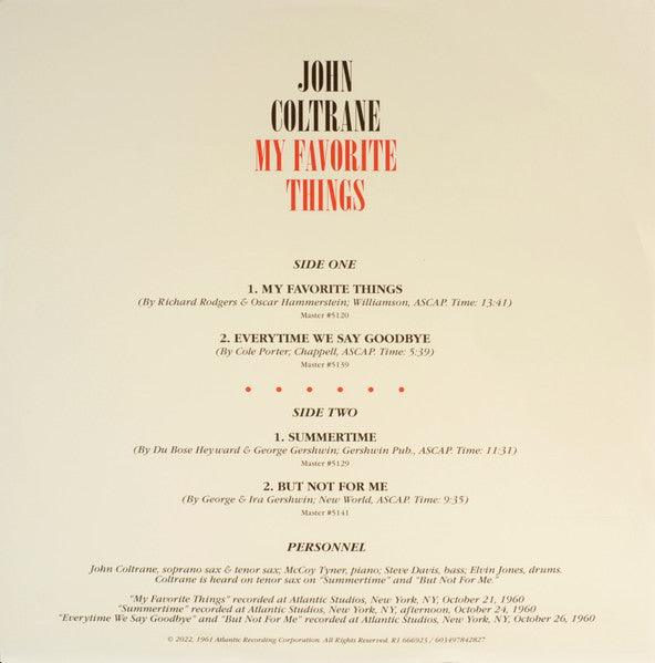 John Coltrane - My Favorite Things 2022 - Quarantunes