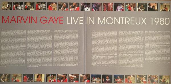 Marvin Gaye - Live In Montreux 1980 (2 x LP) 2019 - Quarantunes
