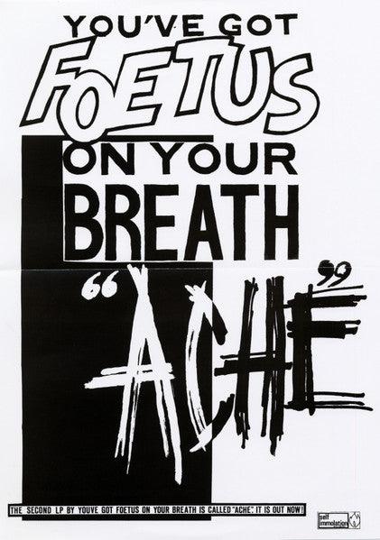 You've Got Foetus On Your Breath - Ache 2022 - Quarantunes