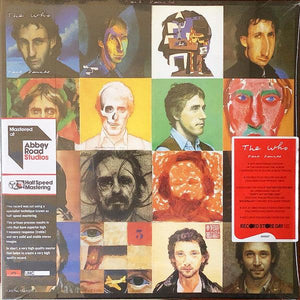 The Who - Face Dances 2021 - Quarantunes