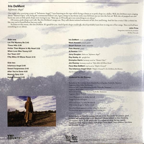 Iris DeMent - Infamous Angel - Quarantunes