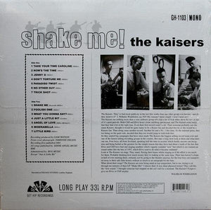 The Kaisers - Shake Me! - Quarantunes