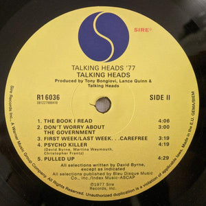 Talking Heads - Talking Heads: 77 2020 - Quarantunes