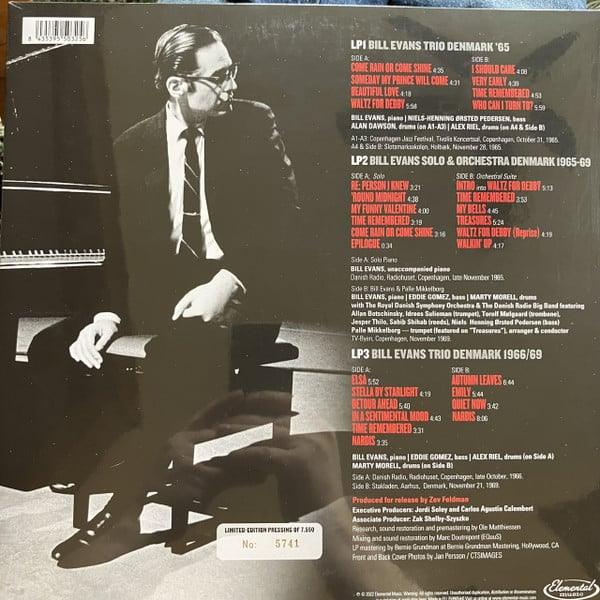 Bill Evans - Treasures: Solo, Trio & Orchestra Recordings From Denmark (1965-1969) 2023 - Quarantunes