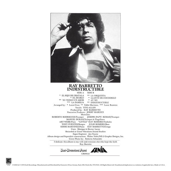 Ray Barretto - Indestructible