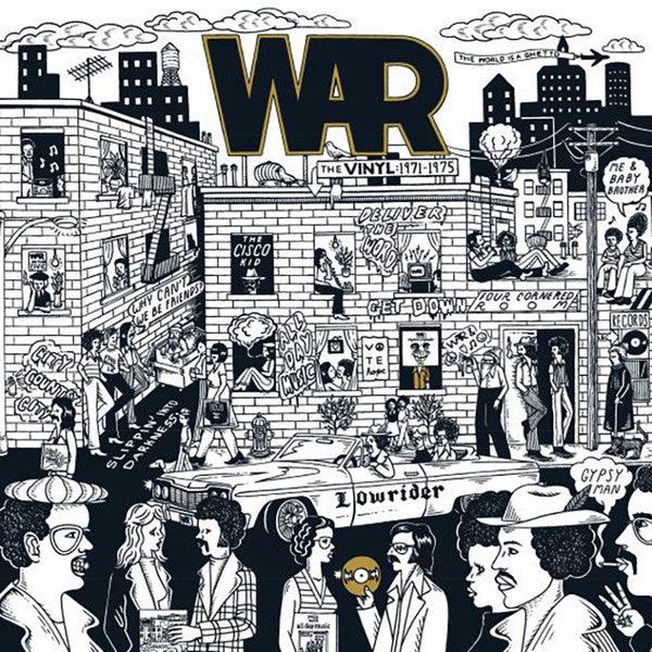 War - The Vinyl: 1971-1975 2021 - Quarantunes