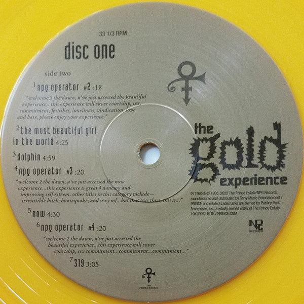 The Artist (Formerly Known As Prince) - The Gold Experience (2 x LP, Gold) 2022 - Quarantunes
