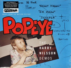 Harry Nilsson - Popeye [The Harry Nilsson Demos] (Music From The Motion Picture) - 2018 - Quarantunes
