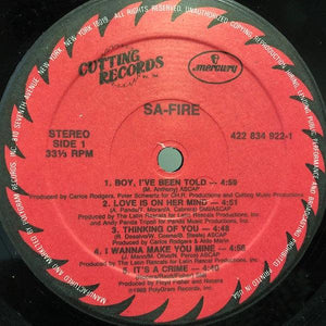 Sa-Fire - Sa-Fire 1988 - Quarantunes