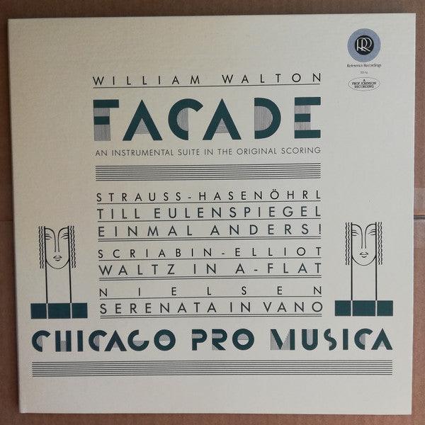 Sir William Walton, Chicago Pro Musica - Façade - An Instrumental Suite In The Original Scoring 1984 - Quarantunes