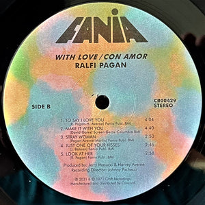 Ralfi Pagan - With Love / Con Amor