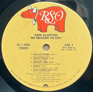 Eric Clapton - No Reason To Cry - 1976 - Quarantunes