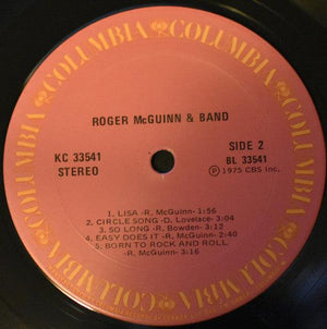 Roger McGuinn - Roger McGuinn & Band 1975 - Quarantunes