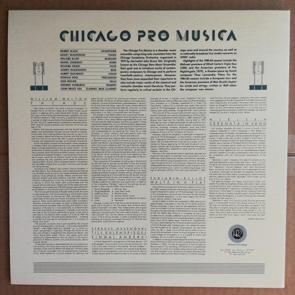 Sir William Walton, Chicago Pro Musica - Façade - An Instrumental Suite In The Original Scoring 1984 - Quarantunes
