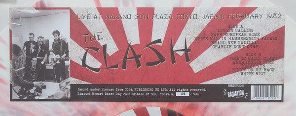 The Clash - Live At Nakano Sun Plaza (Record Store Day) 2022 - Quarantunes