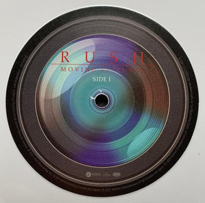 Rush - Moving Pictures (white, ltd, half) 2022 - Quarantunes