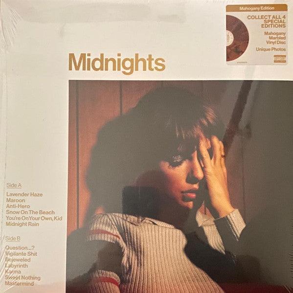 Taylor Swift - Midnights (mahogany) 2022 - Quarantunes