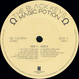 The Black Keys - Magic Potion - Quarantunes