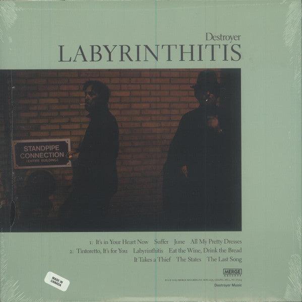 Destroyer - Labyrinthitis (Green/White) 2022 - Quarantunes