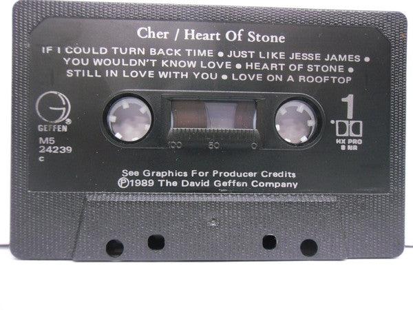 Cher - Heart Of Stone 1989 - Quarantunes