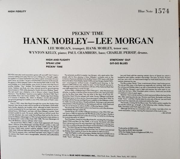 Hank Mobley|Lee Morgan - Peckin' Time - Quarantunes